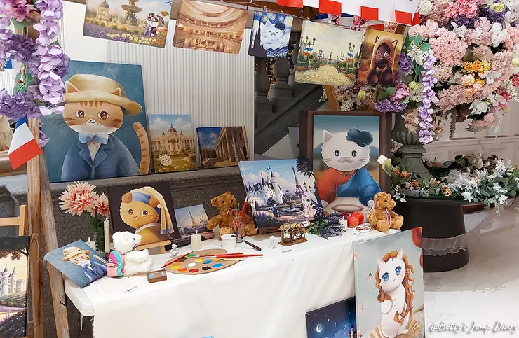 ▲佐登妮絲城堡/圖片來源:Betty's Jump Diary