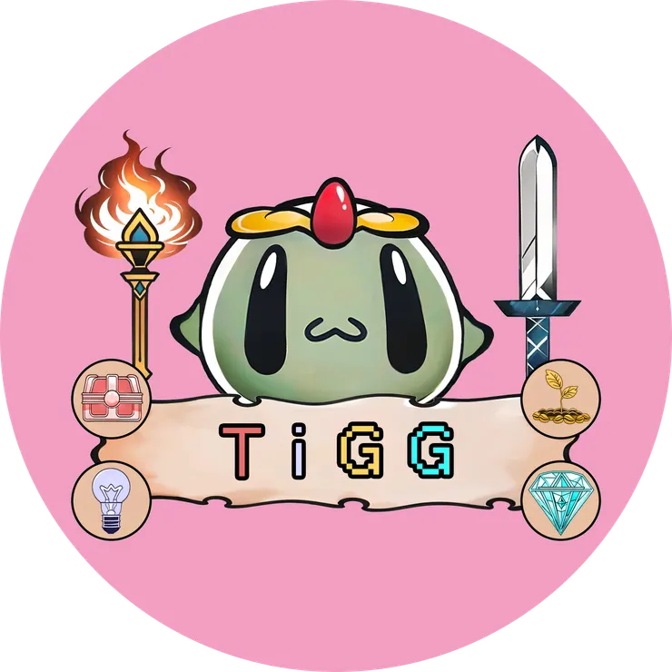 TiGG的Logo,社群頭貼版本