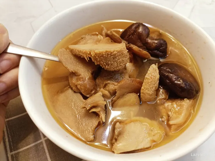 綠花朵蔬食手作──麻油猴頭菇