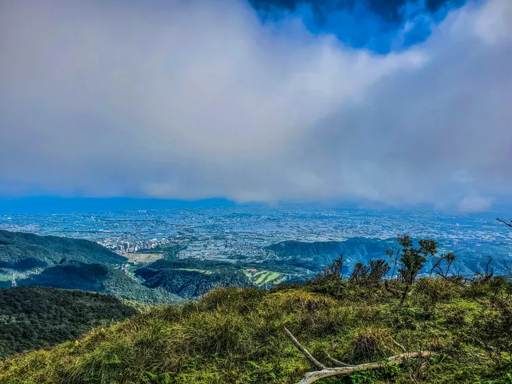 宜蘭平原盡收眼底
