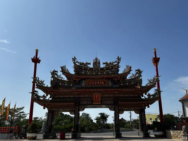 鹿耳門天后宮牌樓