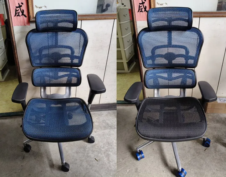 Ergohuman 人體工學椅維修