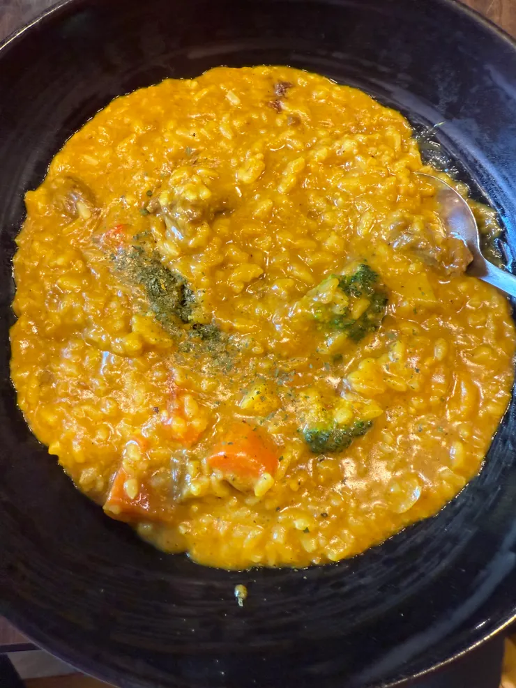 2026/03/25 咖哩牛肉燉飯