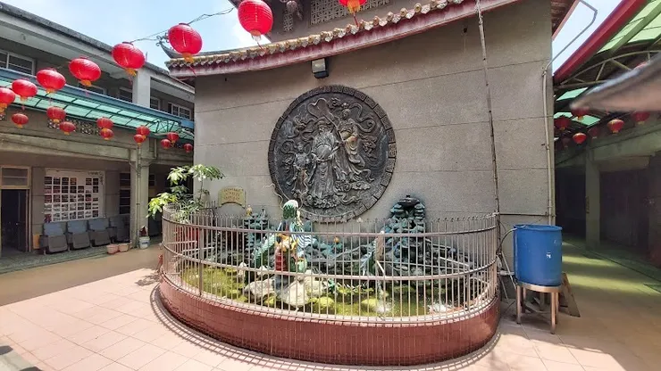 園區內造景（圖片截圖於網路）