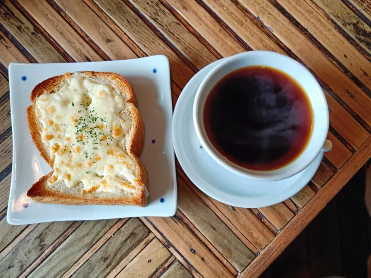 森彥咖啡-美味的早餐，烙印美好的旅遊回憶