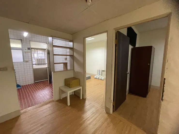 出租公寓改造前 格局