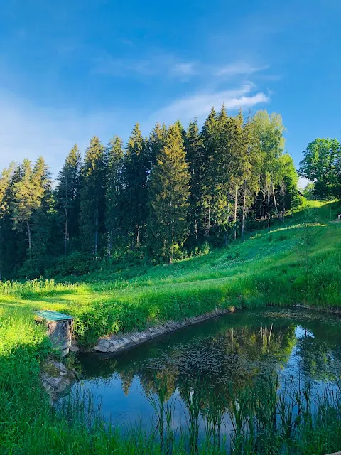 猶如走進風景明信片中