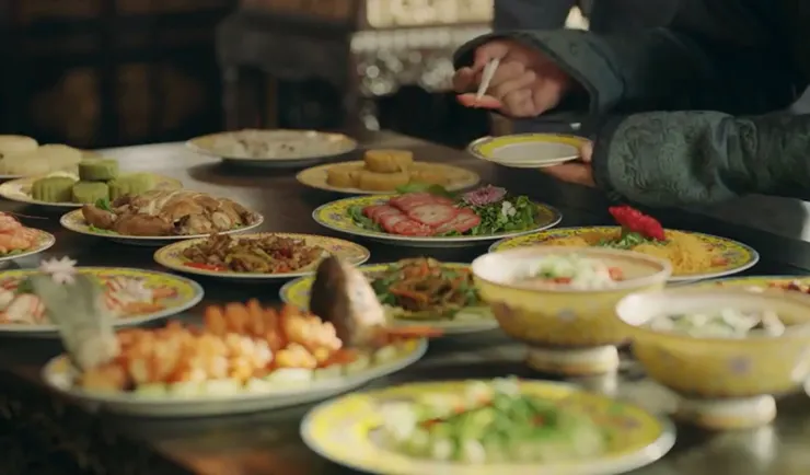 延禧宮略的御膳