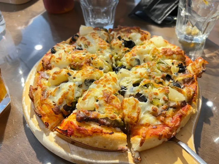 製作獨特的DIY客家梅干鹹豬肉PIZZA