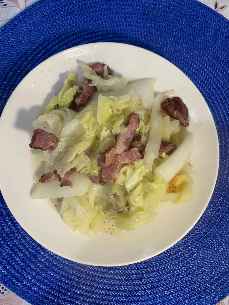 大白菜臘肉