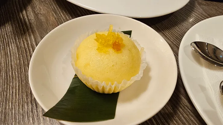 這是黃金馬來糕!