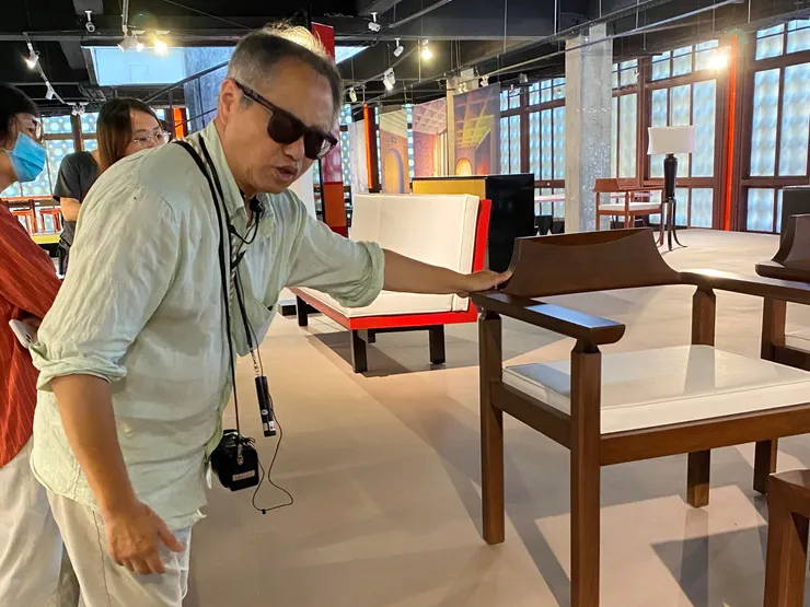 徐明松老師導覽