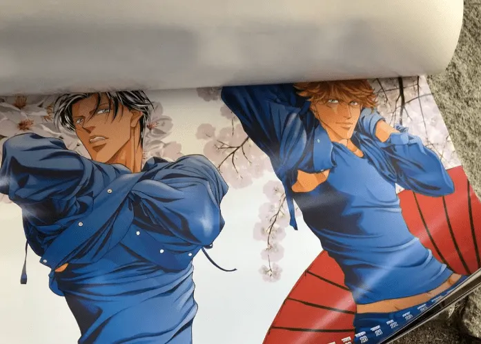 當年的日曆現在看也很時尚啊 