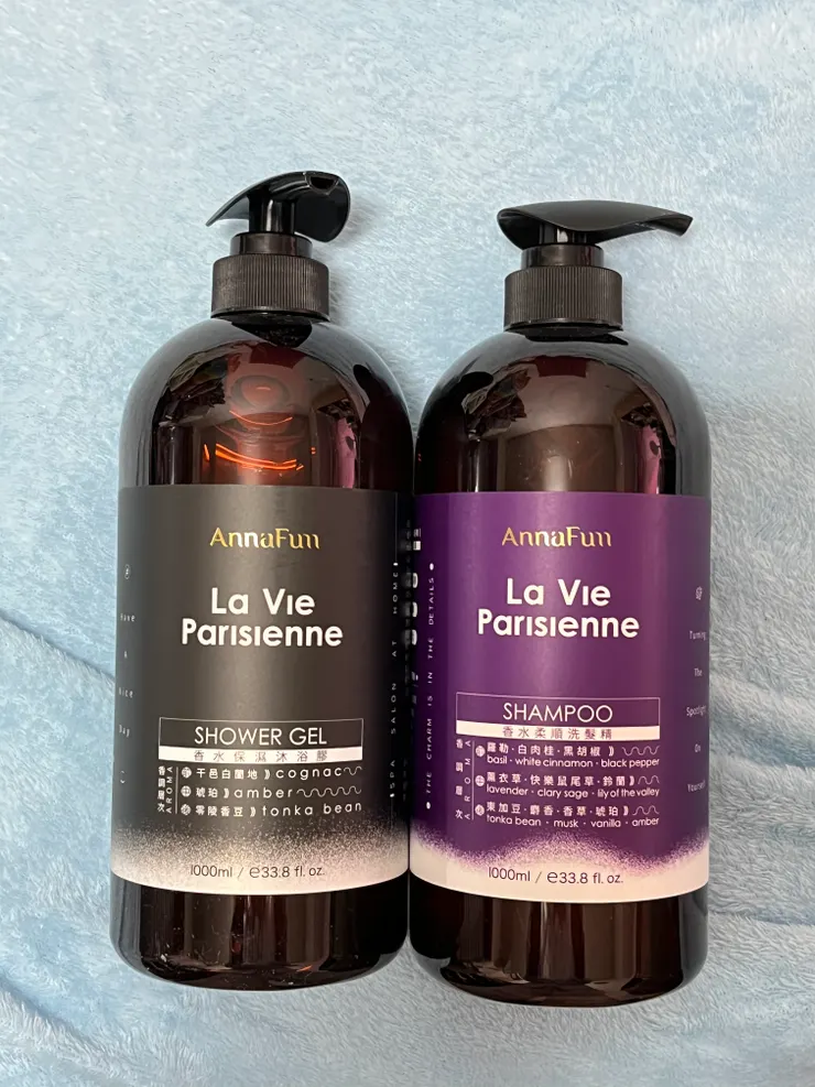 來自個人拍攝-第一代香水洗沐