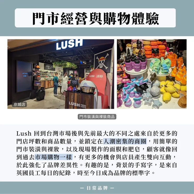 【品牌故事】Lush|新鮮手作的夢幻泡澡球