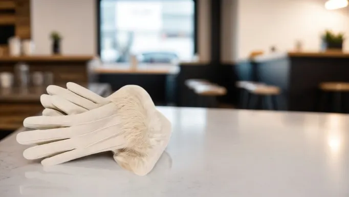 優雅美觀的手套