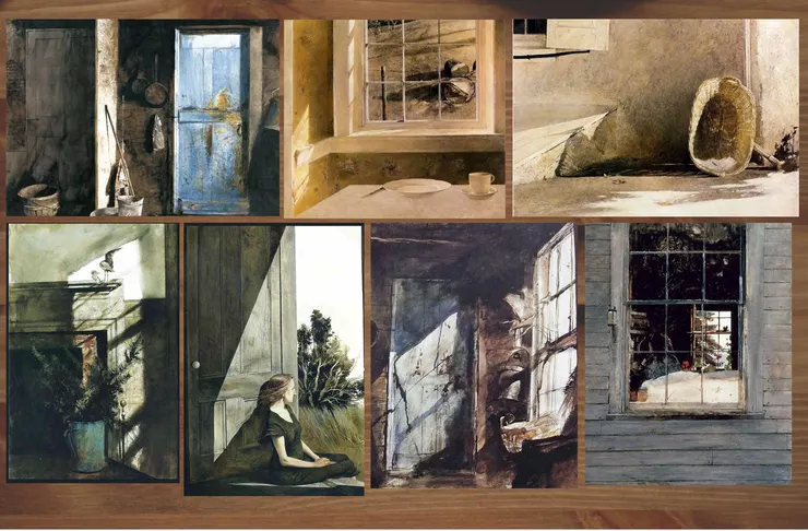 安德魯·魏斯的畫