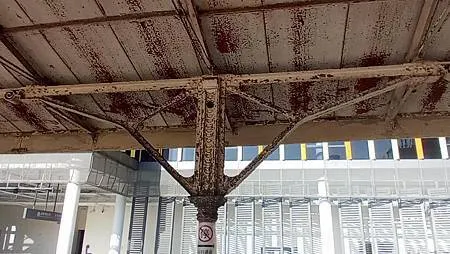 [基隆旅遊]走過百年時光、台灣唯一火車調度場地在基隆車站號誌