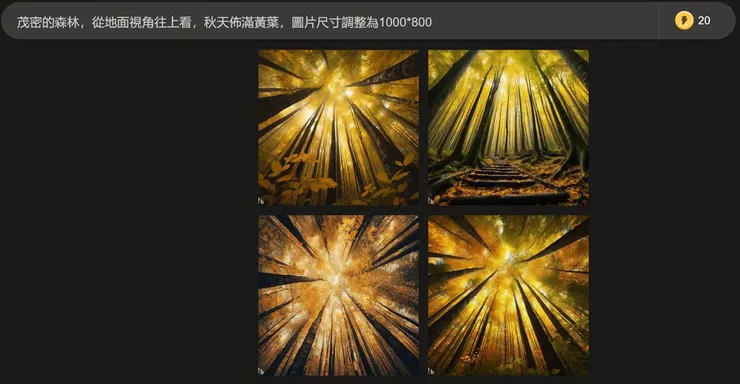 BING影像建立工具操作畫面