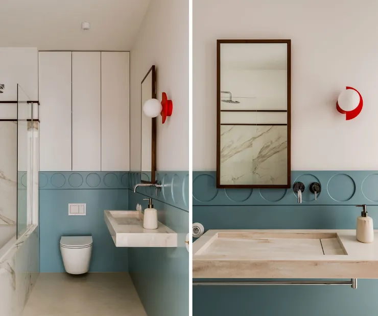 Furora Studio｜21層，波蘭個性優雅公寓