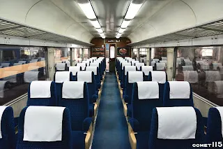 ED104號內經過整理後恢復往日風華