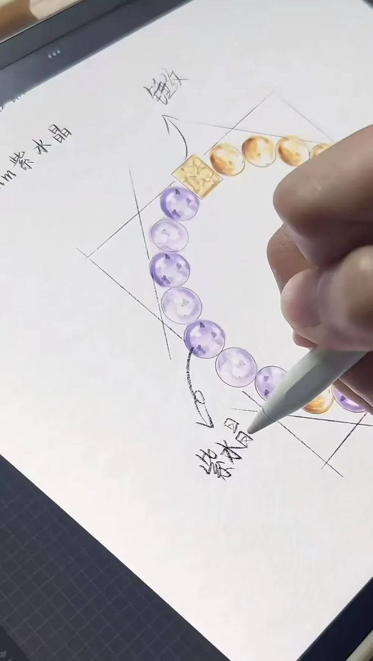 開光五行手串：陳法齊師傅五行生肖配對