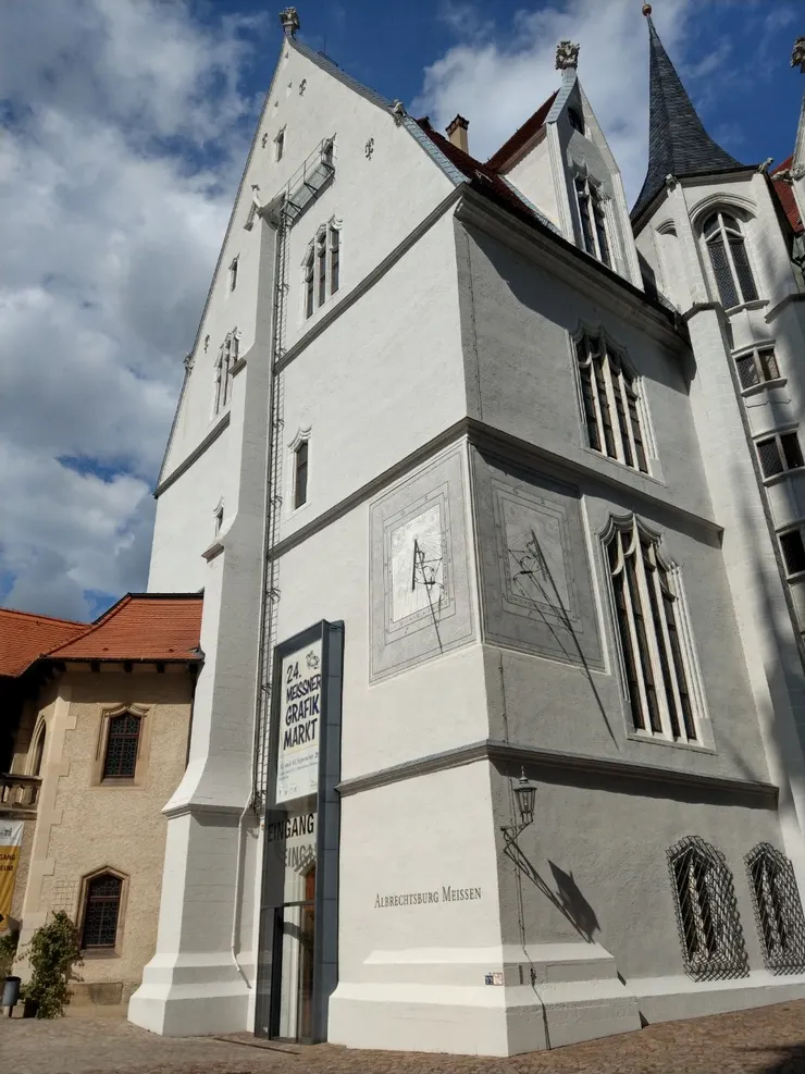 阿爾布雷希特城堡，門票12€（學生票10€，要照相的話要再加2€）