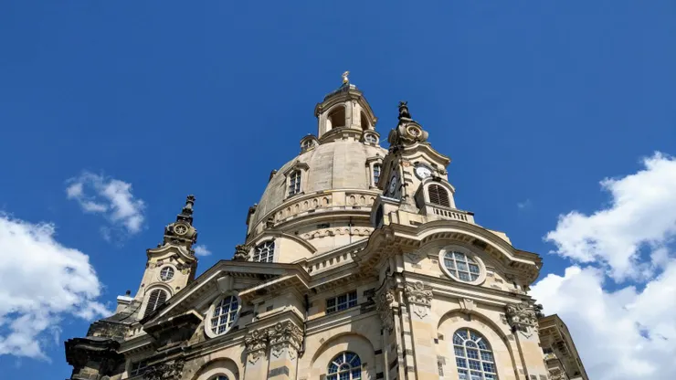聖母教堂 Frauenkirche Dresden