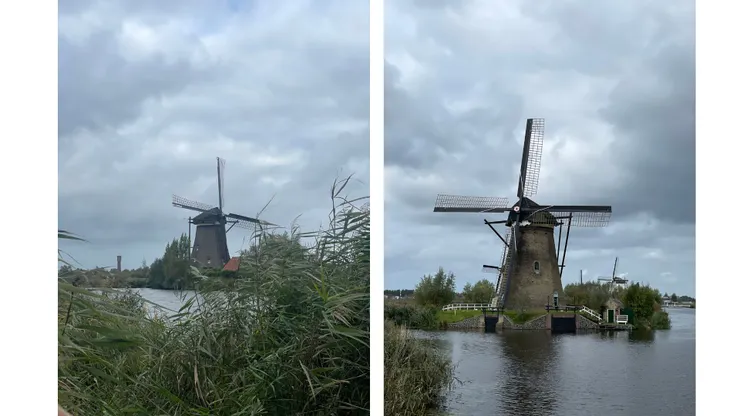 kinderdijk 小孩堤防