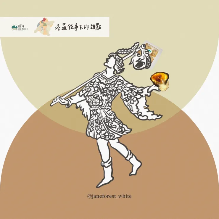 擁有檸檬塔及半熟乳酪塔的冒險家愚者