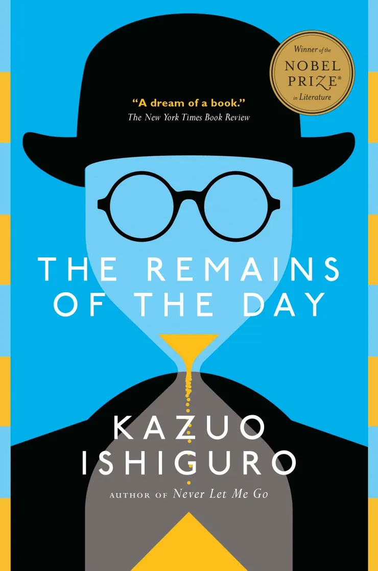 石黑一雄（Kazuo Ishiguro）的《長日將盡》來源：Amazon
