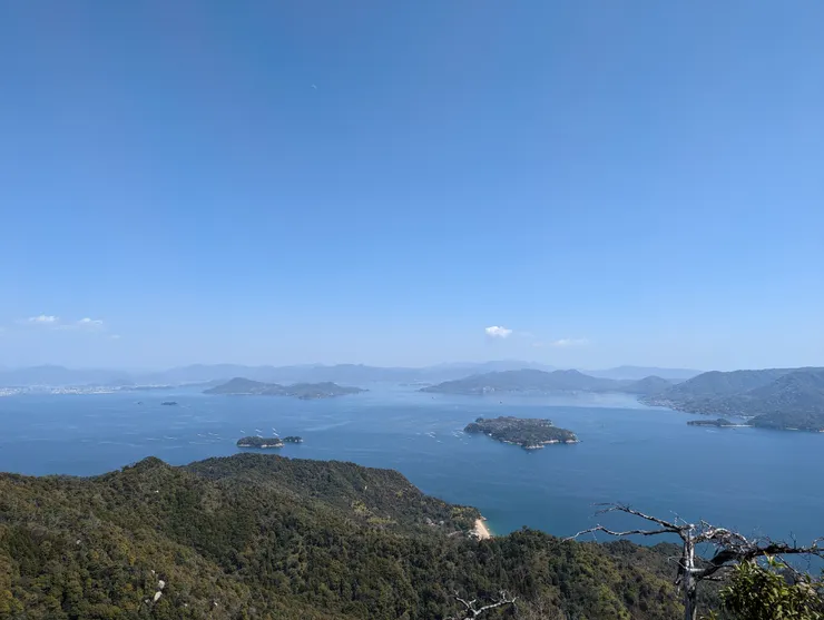 這個禮拜是瀨戶內海週每天的行程就是環繞瀨戶內海走
