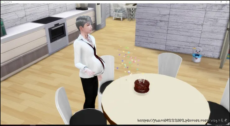 榴槤親自下廚。