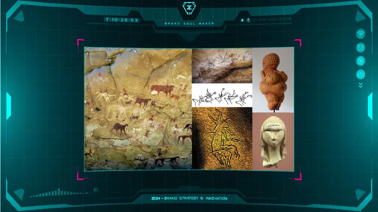 石器時代_洞穴壁畫_圖形符號