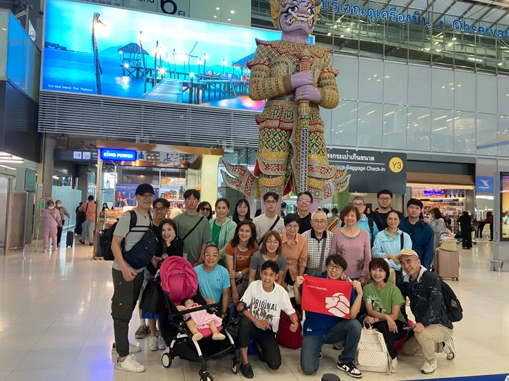 雄獅旅遊 泰國 曼谷 x 華欣 輕鬆行