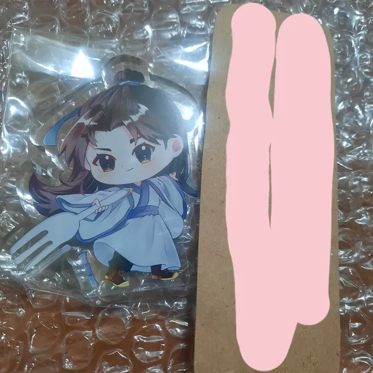 這是送出去的第二十個劉騰舞叉