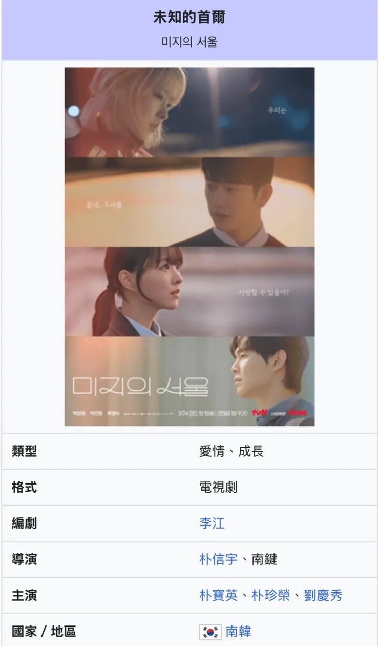 來自維基百科的截圖