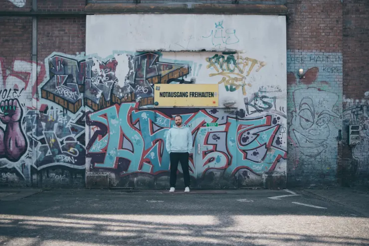 《不過就是世界末日》導演克里斯多福．魯賓專訪照。／（攝影 ©：Elyse Chia 賈斯云）