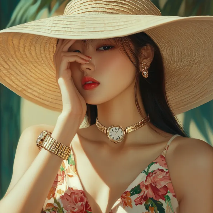 指定台灣的美麗女子