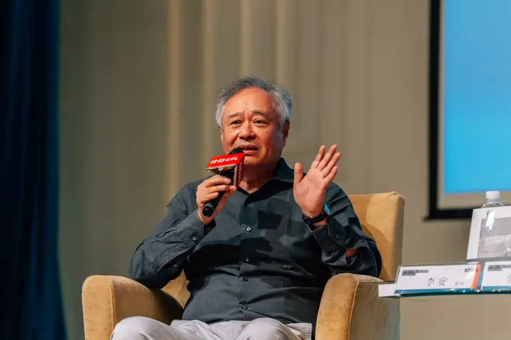 《十年一覺電影夢：李安傳》經典新版發表會。／影像提供：時報出版