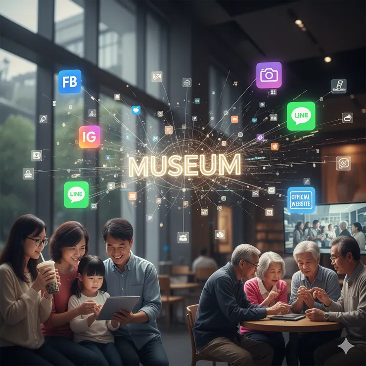 AI的時代博物館持續不斷的精準行銷才是當代行銷之道