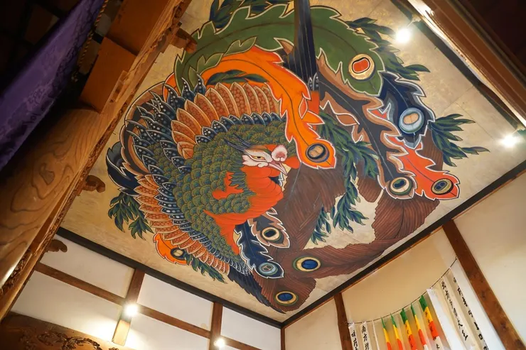 上圖截取自https://www.obusekanko.jp/spot/ganshoin