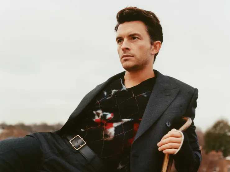 喬納森於《GQ》分享因性向而掙扎的心路歷程（圖片取自GQ Italia）