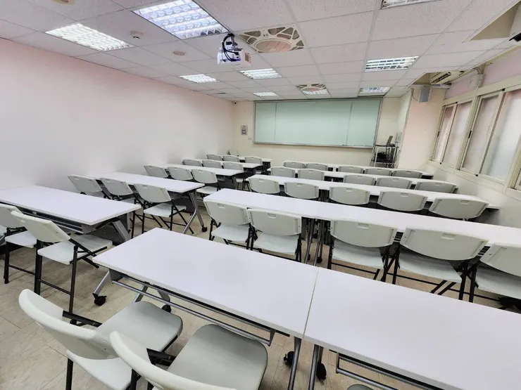 北車站前許昌光南A教室介紹 台北火車站場地租借  教室型