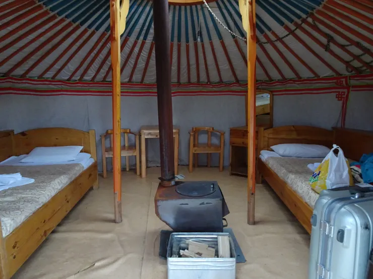 無獨立衛浴蒙古包