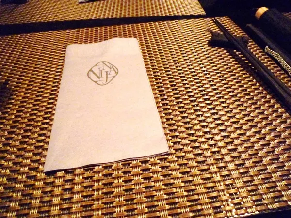 東京忍者餐廳-桌面