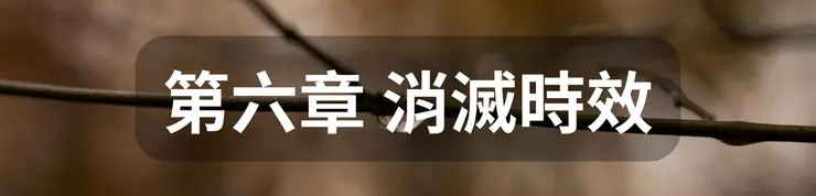 第六章 消滅時效