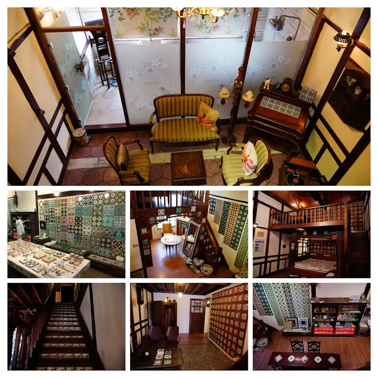 嘉義市花磚博物館本舖