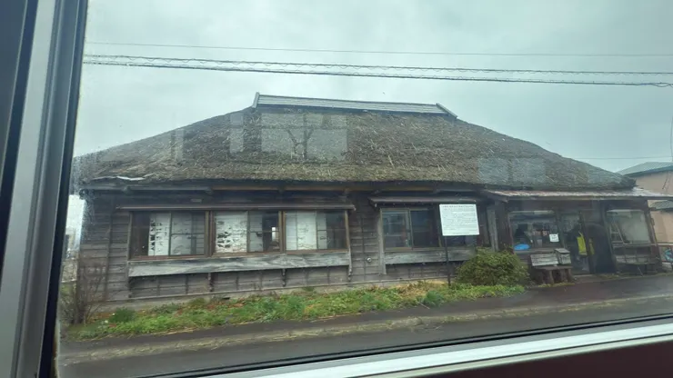 車程中看到的老屋