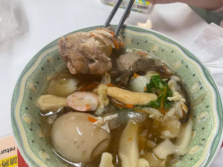 合歡刀削麵大滷麵